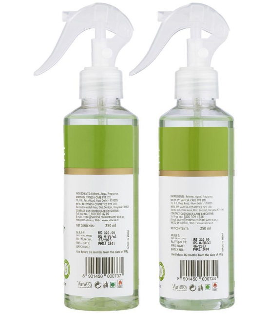 POUR HOME Relaxing Lavender & De-Stress Jasmine No Gas Room Freshener Spray, 250ml Each (Pack of 2)