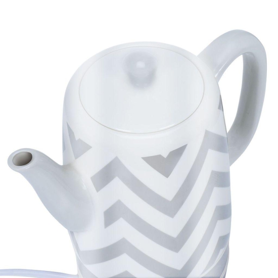 Croma 1630 Watt 1.5 Litre Electric Kettle with Detachable Base (White