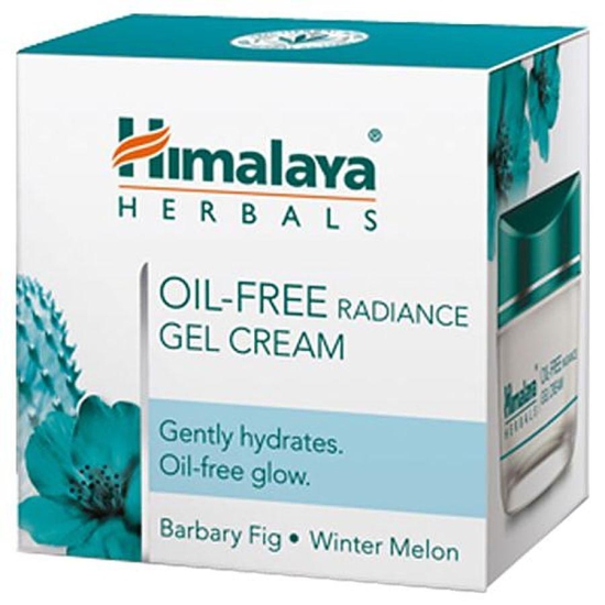 Himalaya Oil-Free Radiance Gel Cream, 50 G