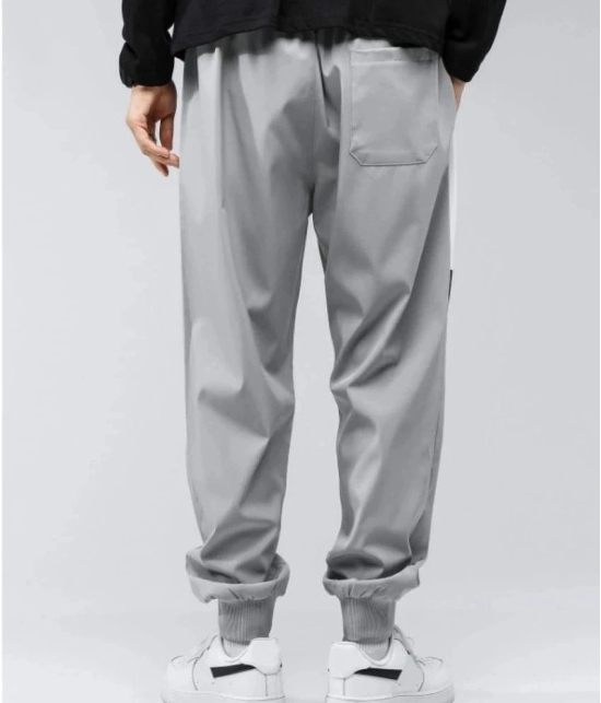 Forbro Light Grey Polyester Blend Mens Joggers ( Pack of 1 ) - None