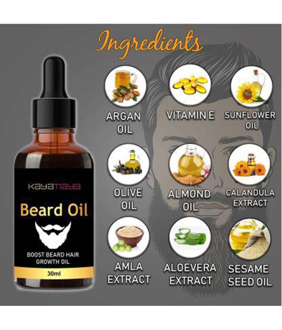 Kayamaya Beard Growth Oil for strong Beard&Hair 30 mL