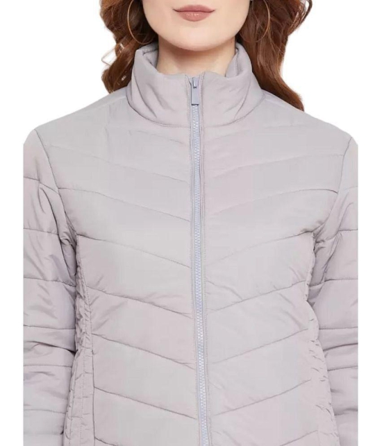 PPTHEFASHIONHUB - Polyester Grey Jackets - None