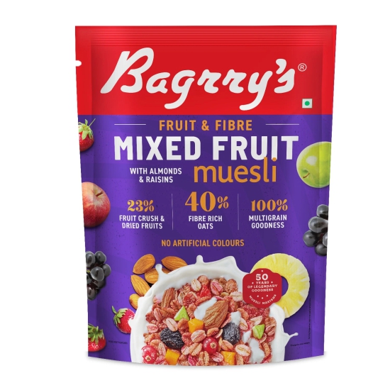 Mixed Fruit Muesli