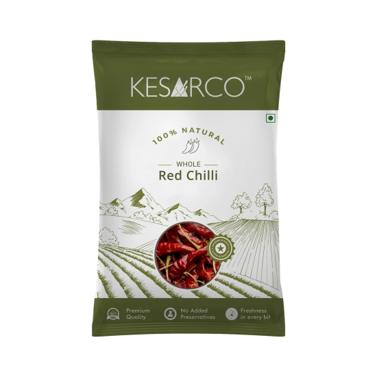 Red Chilli Whole (Lal Mirch)-200gm