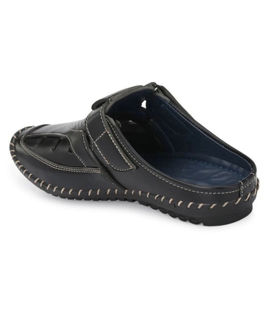 Leeport Black Designer Shoe - None