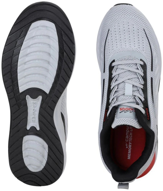 Campus ABACUS Grey Mens Sports Running Shoes - None