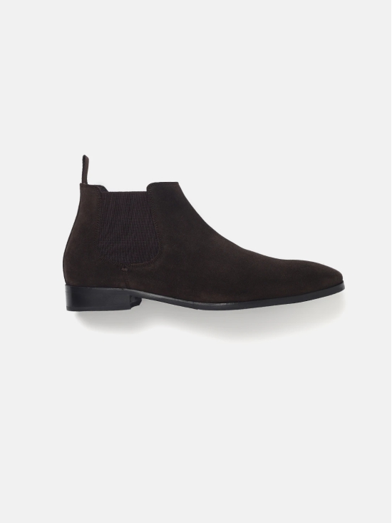 GORDON & BROS S.BROWN MEN CHELSEA BOOTS