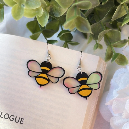 Baby Bee Earrings