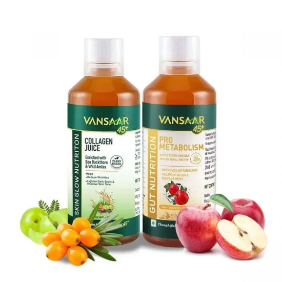 Gut & Skin Care Juice Combo