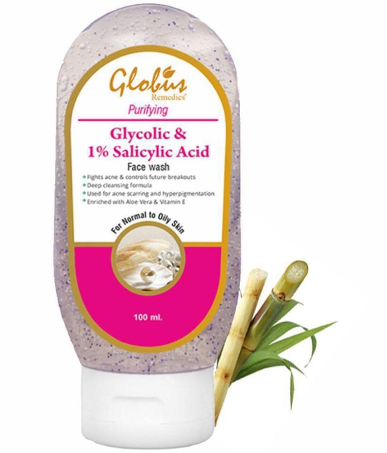 Globus Naturals - Daily Use Face Wash For Oily Skin ( Pack of 1 )