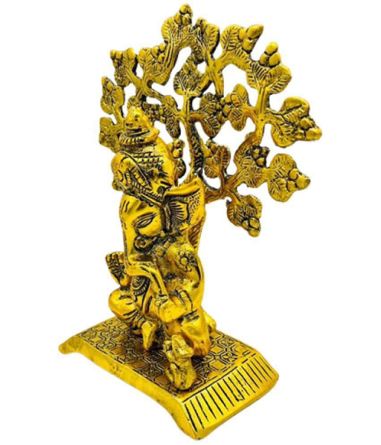 Handa - Brass Lord Ganesha Idol ( 20 cm )