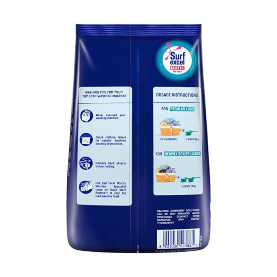 Surf Excel Matic Top Load Washing Powder 1 Kg