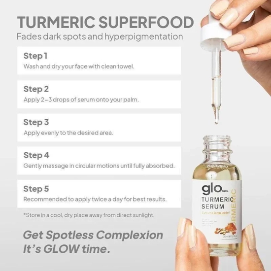 Turmeric Dark Spot Corrector Serum ????? (4.9/5)