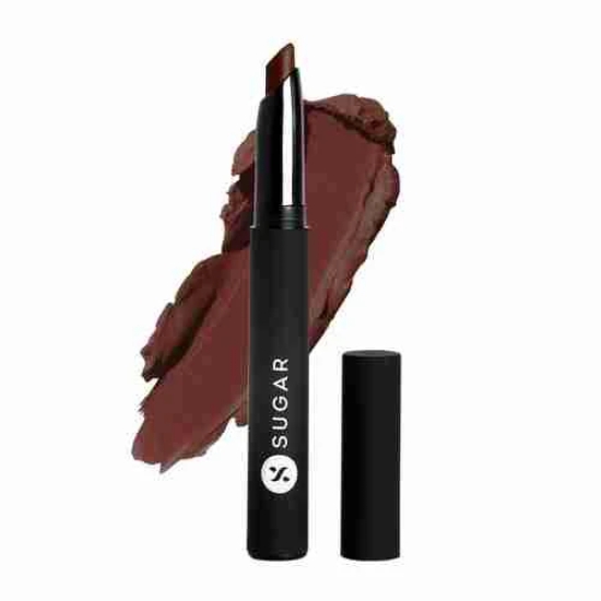 Matte Attack Transferproof Lipstick - 05 Tan Halen (Chocolate Brown)