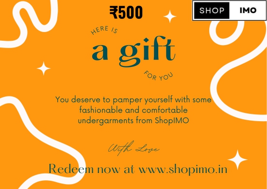 ShopIMO Gift Card | A Perfect way to surprise your loved ones with a gift of fashion and comfort.-?1,000.00