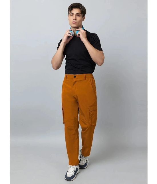 YHA Tan Polyester Mens Trackpants ( Pack of 1 ) - None