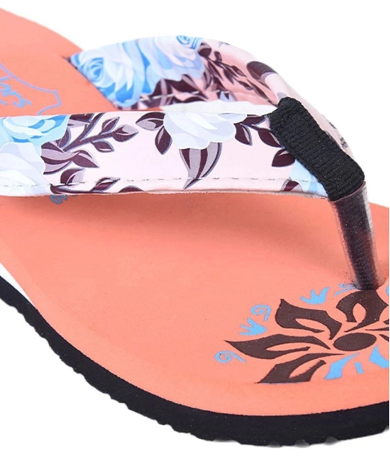 Ajanta - Peach Womens Flats - None