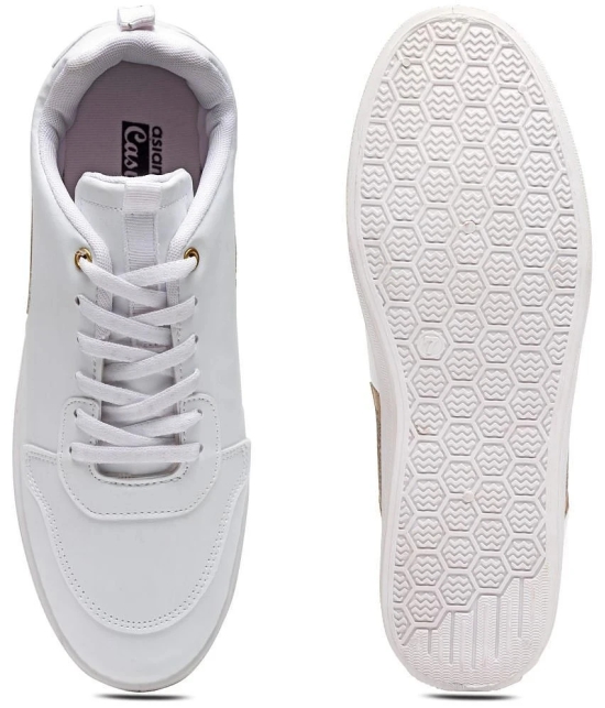 ASIAN - White Mens Sneakers - None