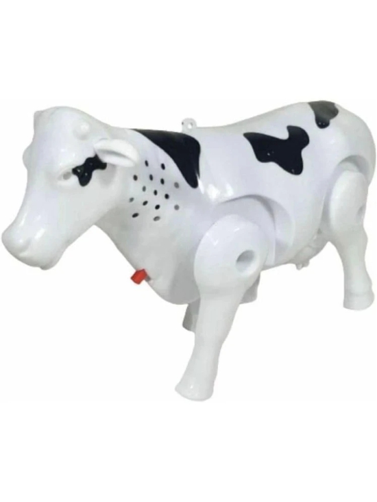 thriftkart   -  MILICH Cow Cow Moving Legs and Shake Tail Funny Cow Figure Toy Kids ELLECTRONIC Toy Kids Choice