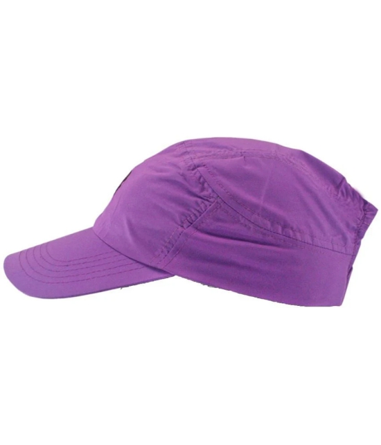 JMALL - Purple Cotton Mens Cap ( Pack of 1 ) - Purple