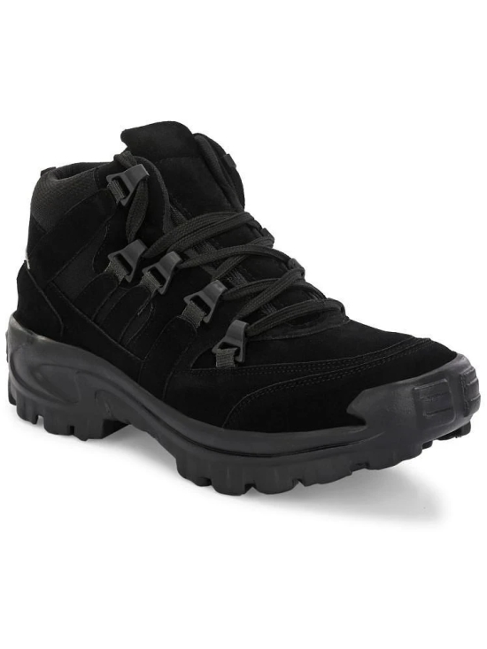 Aadi Black Mens Hiking & Trekking Boots - None