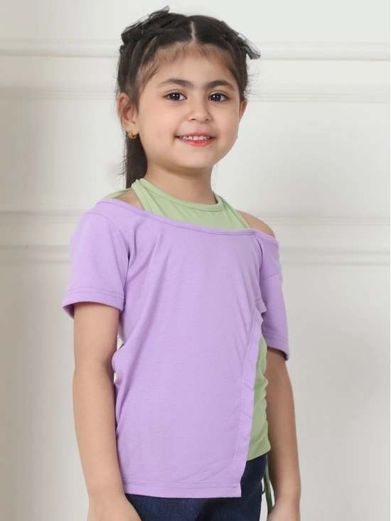 MINI & MING Layered Cotton Top