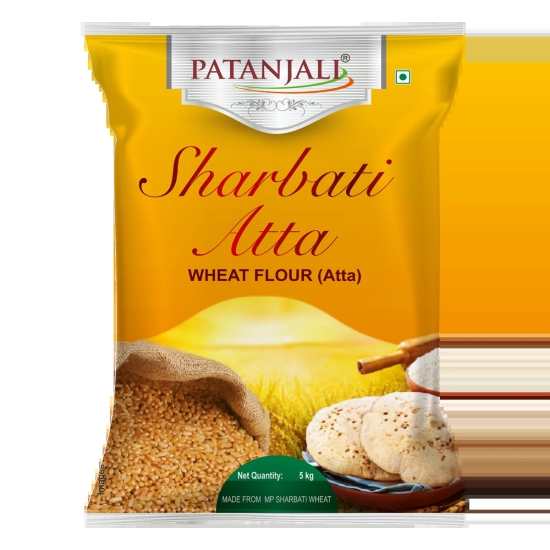 SHARBATI WHOLE WHEAT ATTA 05 KG -T