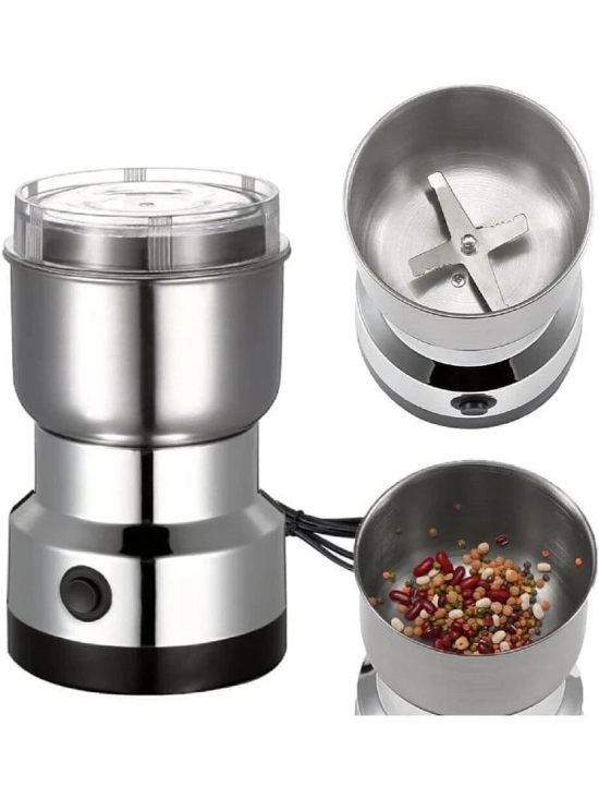 Sachha Stainless Steel 1 Coffee Grinder - Steel