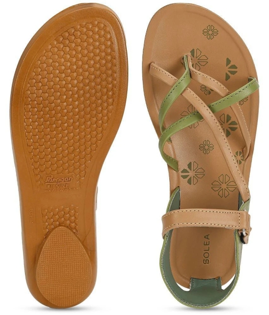 Paragon Green Floater Sandals - None