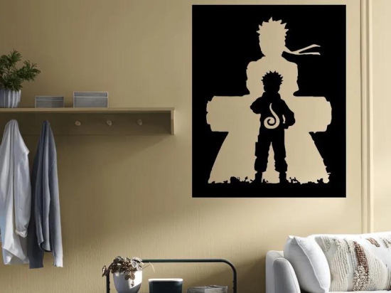 Naruto  Wall Art - Anime  Wall Art - Anime Wall Decor