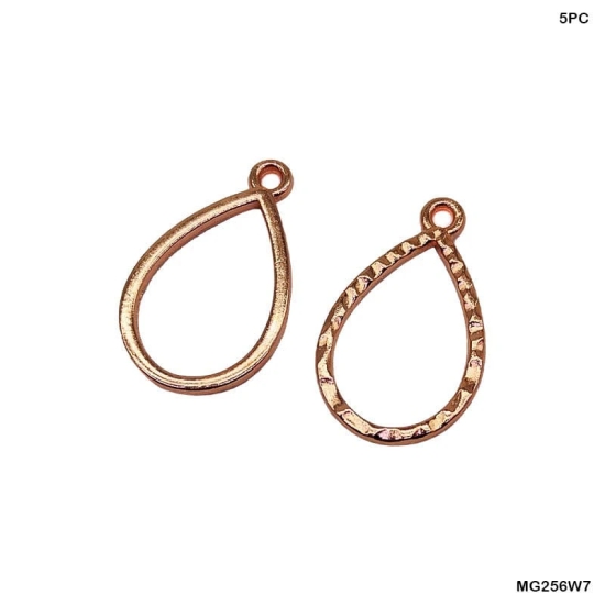 Bezels 5Pc Rose Gold       Code  Mg256W7