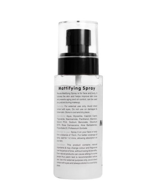 Recode Mattifying Spray 120 ML