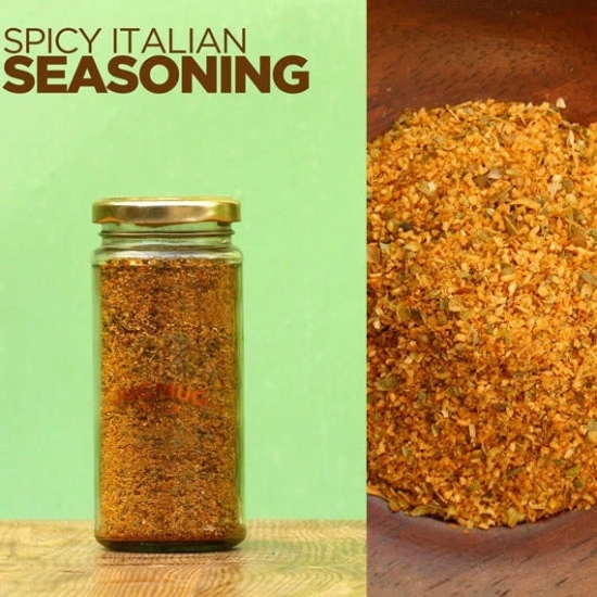 Spicy Italian Seasoning ~ For Pizza, Pastas & More | Gourmet Seasonings by Jugmug Thela