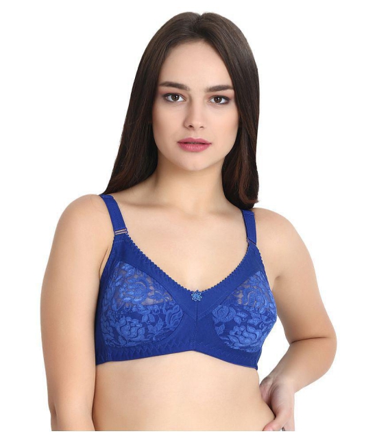 KYODO Poly Cotton Everyday Bra - Multi Color - 36B