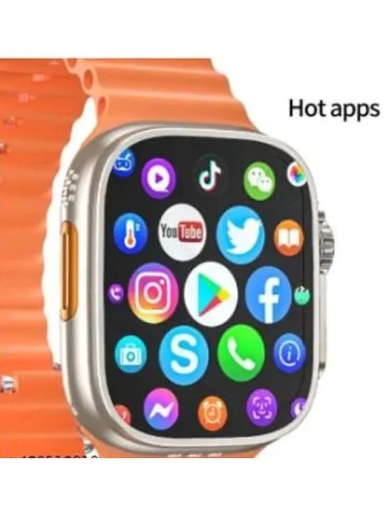 Shopic Point T800 Ultra smart watch Orange Smart Watch