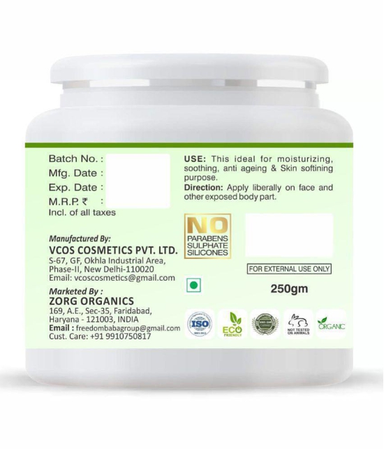 Zorg Organics - Hydration Booster for All Skin Type 250 gm ( Pack of 1 )