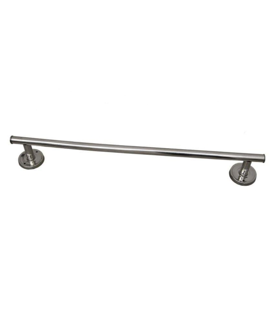 Glossy Stainless Steel Towel Rod 24 Inches