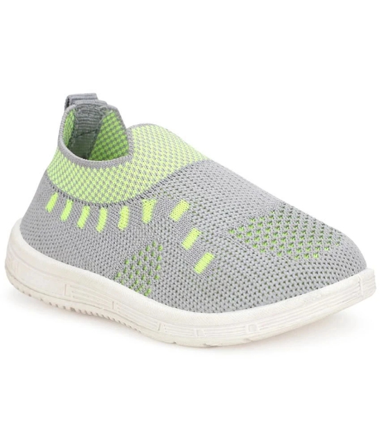 NEOBABY - Lime Green Boys Sneakers ( 1 Pair ) - None