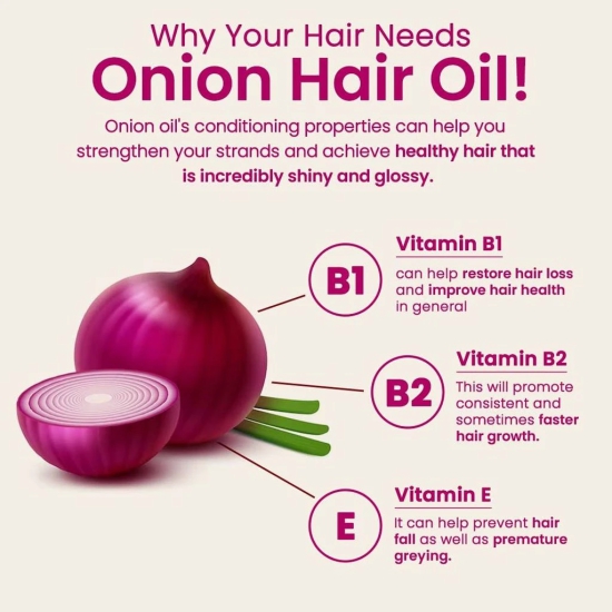 Kaaya Natural Onion Hair Oil