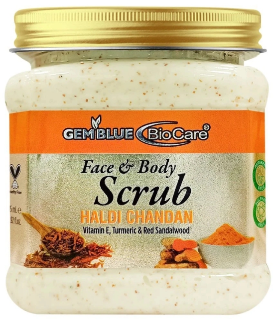 gemblue biocare - Daily Scrub Facial Scrub For Men & Women ( Pack of 1 )