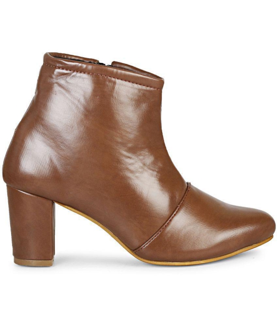 Saheb - Brown Women''s Ankle Length Boots - None