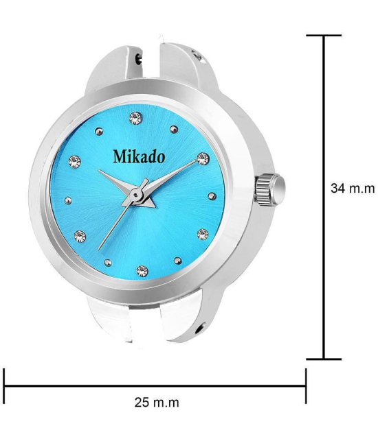 Mikado - Multicolor Silicon Analog Womens Watch