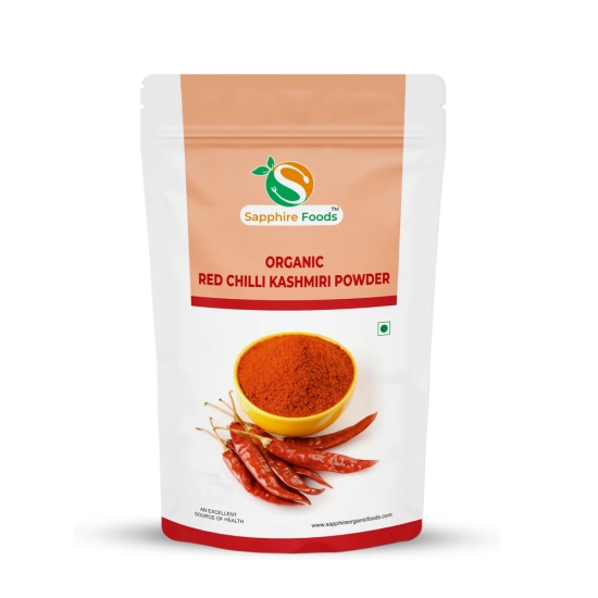 Organic Red Chilli Kashmiri Powder-250gm