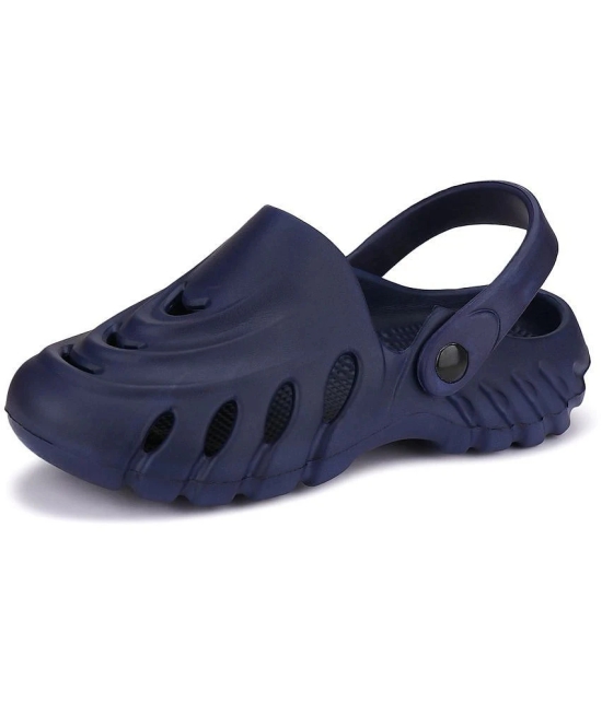 Bersache - Blue Mens Clogs - None