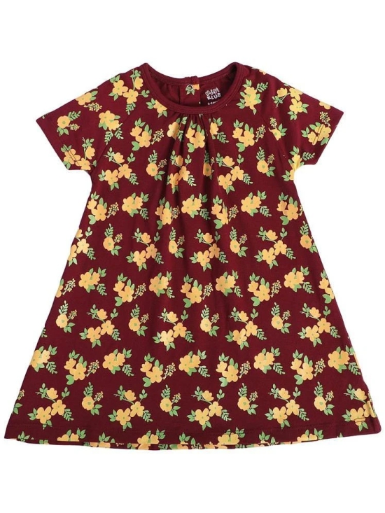 MINI KLUB Multi Cotton Baby Girl Dress ( Pack of 2 ) - None