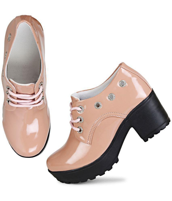 Saheb - Nude Women's Ankle Length Boots - None