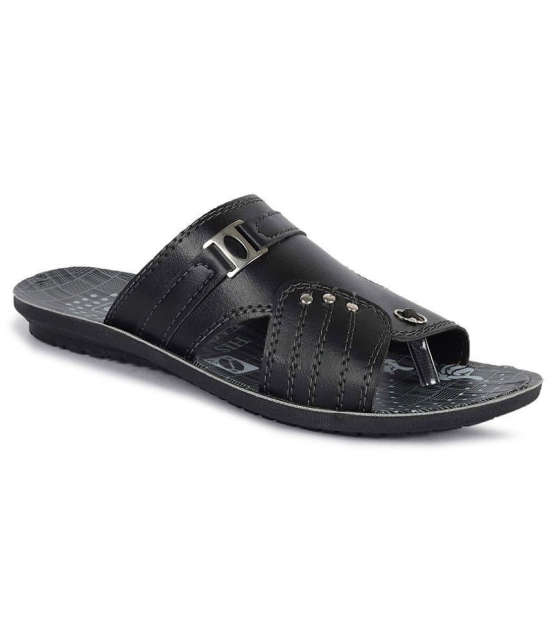 Aadi - Black Men's Floater Sandals - None