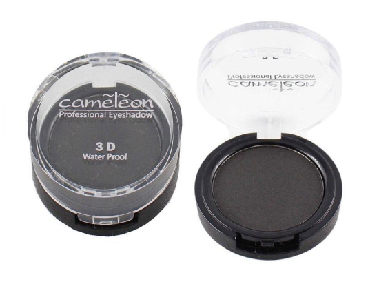 Cameleon Grey 3D Waterproof Eyeshadow - 8g