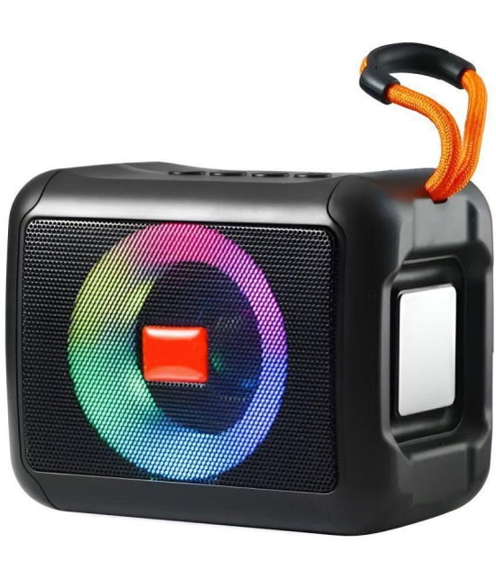 VEhop BOOM BASS 5 W Bluetooth Speaker Bluetooth v5.0 with USB,SD card Slot,Aux Playback Time 6 hrs Assorted - Assorted