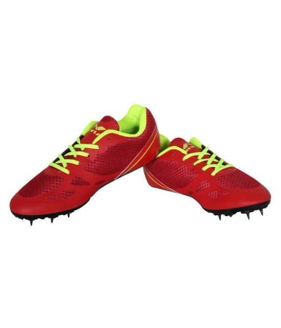 Nivia SPIRIT Running Shoes Red - None